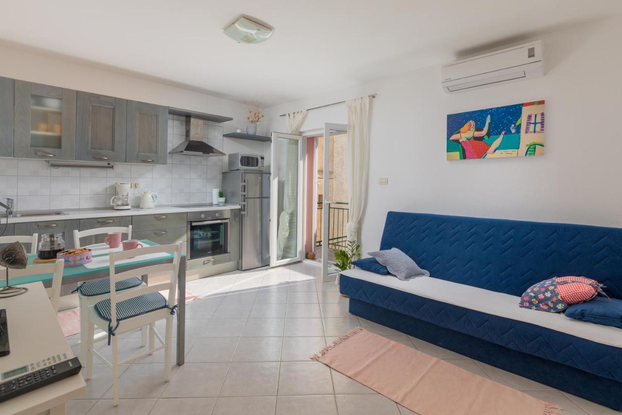 Apartment Top Terrace Podgora Ngoại thất bức ảnh