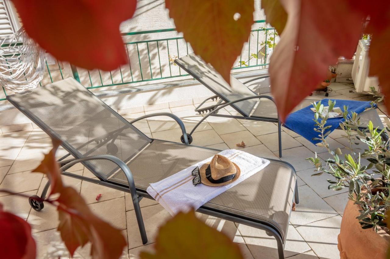 Apartment Top Terrace Podgora Ngoại thất bức ảnh