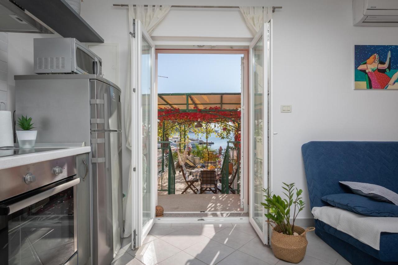 Apartment Top Terrace Podgora Ngoại thất bức ảnh