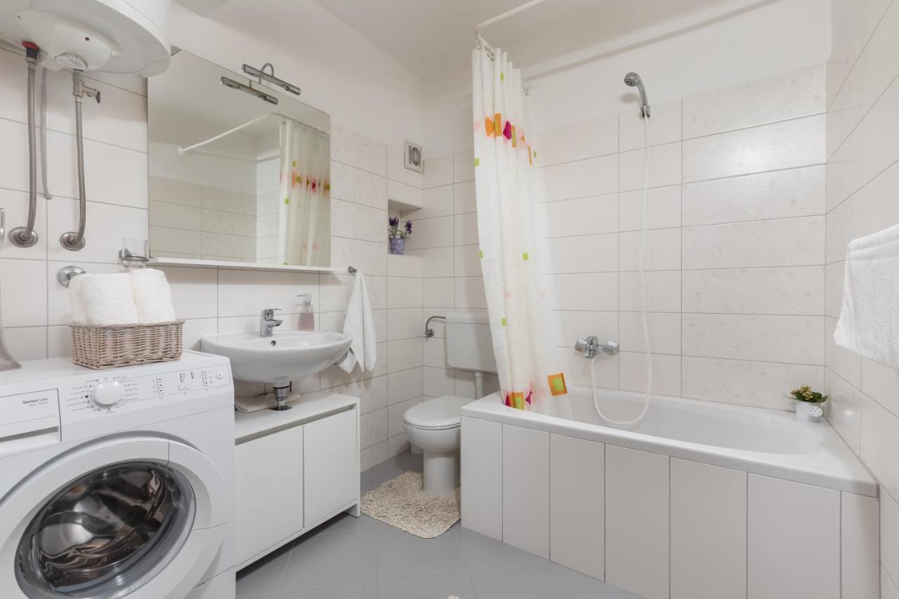 Apartment Top Terrace Podgora Ngoại thất bức ảnh