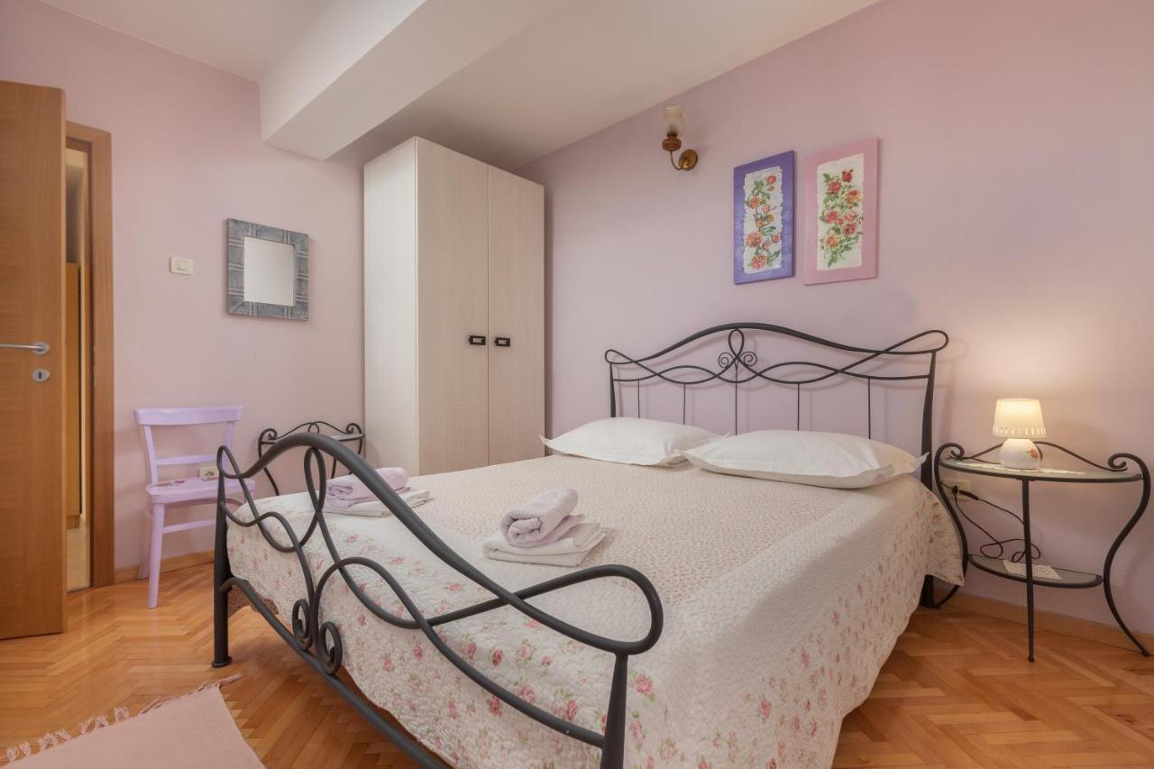 Apartment Top Terrace Podgora Ngoại thất bức ảnh