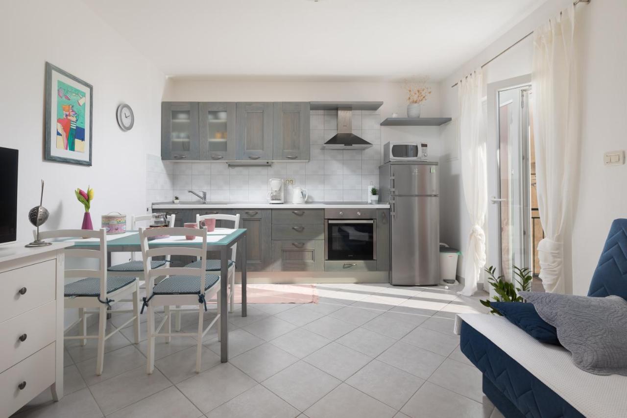 Apartment Top Terrace Podgora Ngoại thất bức ảnh