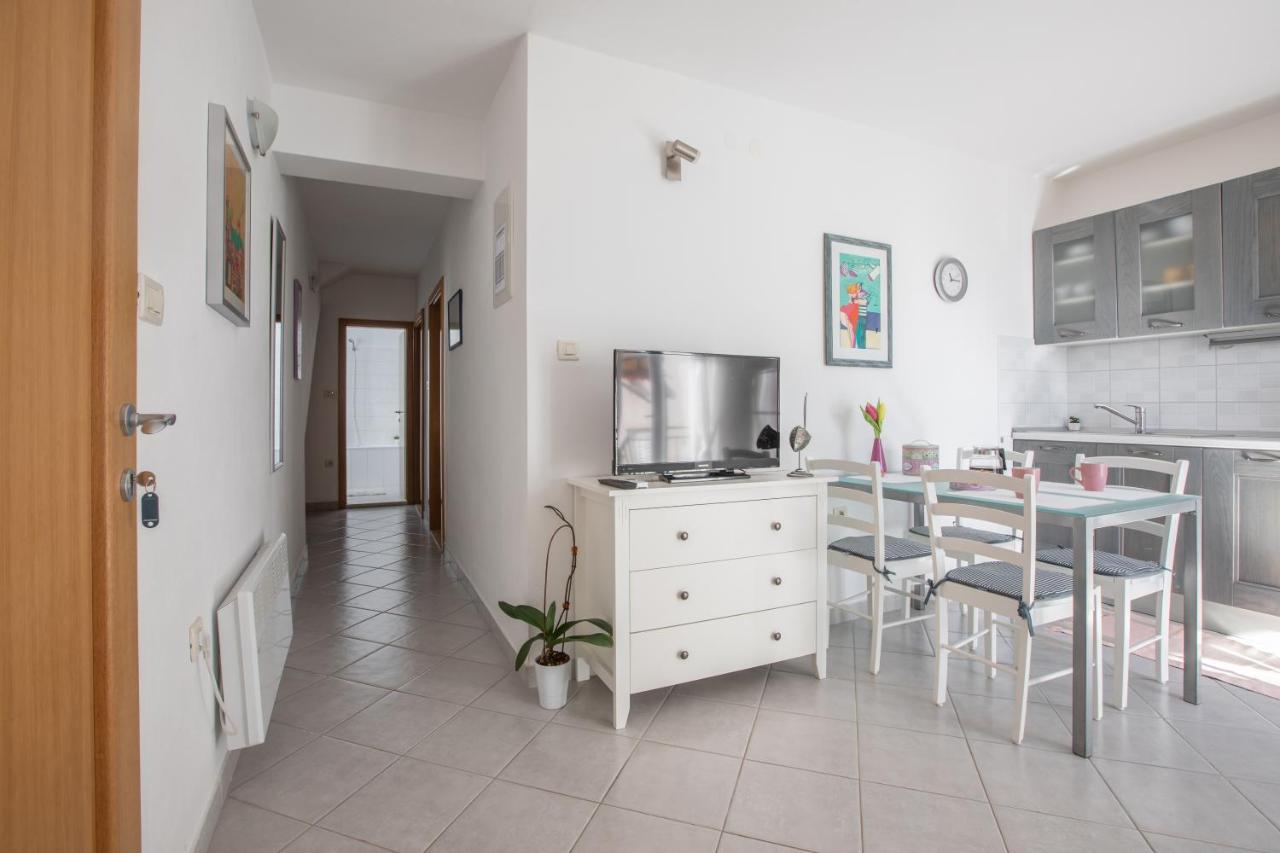 Apartment Top Terrace Podgora Ngoại thất bức ảnh