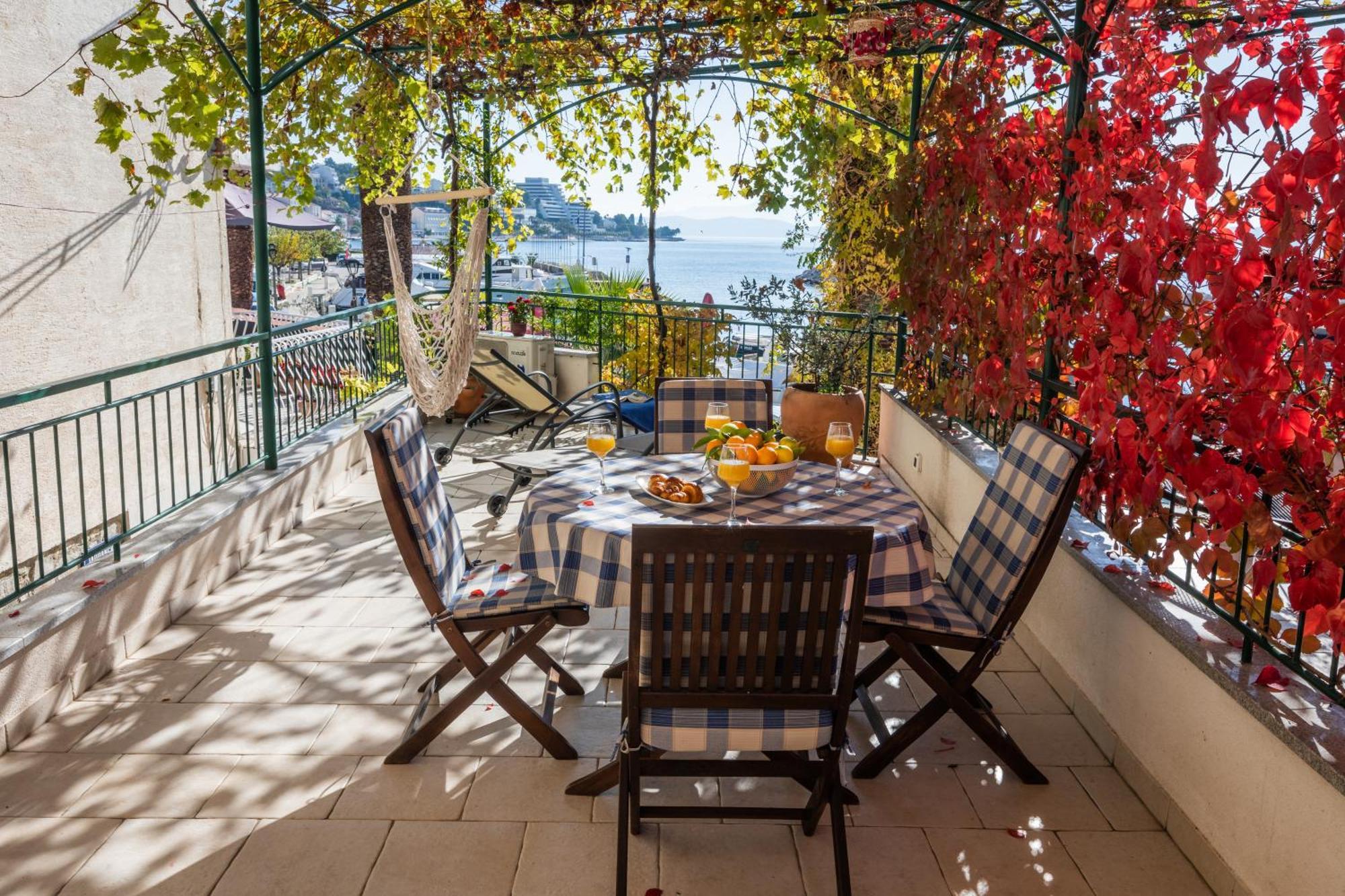 Apartment Top Terrace Podgora Ngoại thất bức ảnh