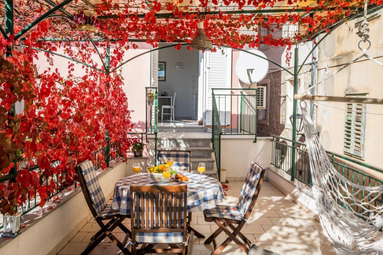 Apartment Top Terrace Podgora Ngoại thất bức ảnh