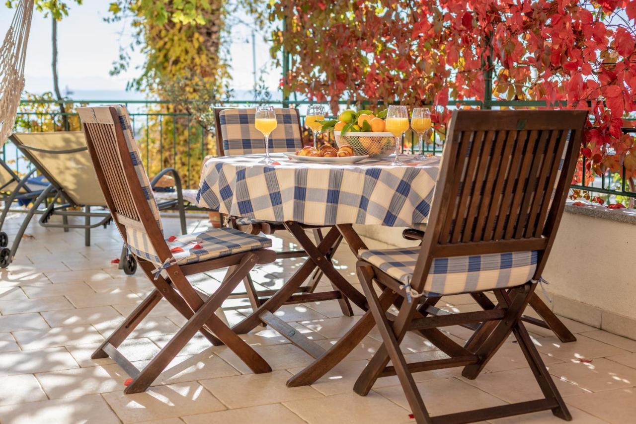 Apartment Top Terrace Podgora Ngoại thất bức ảnh