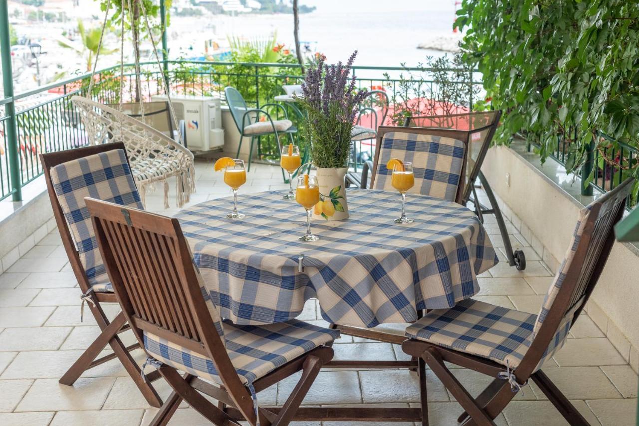 Apartment Top Terrace Podgora Ngoại thất bức ảnh