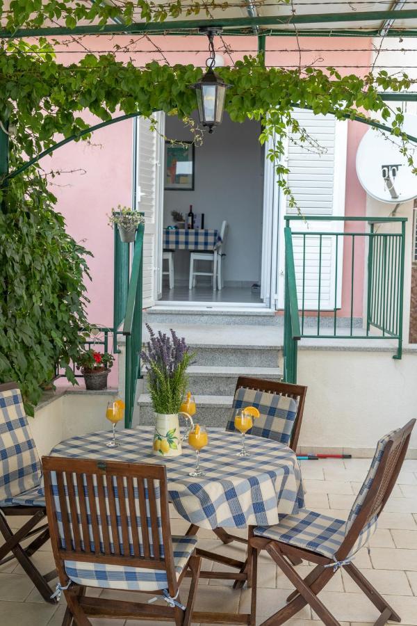 Apartment Top Terrace Podgora Ngoại thất bức ảnh