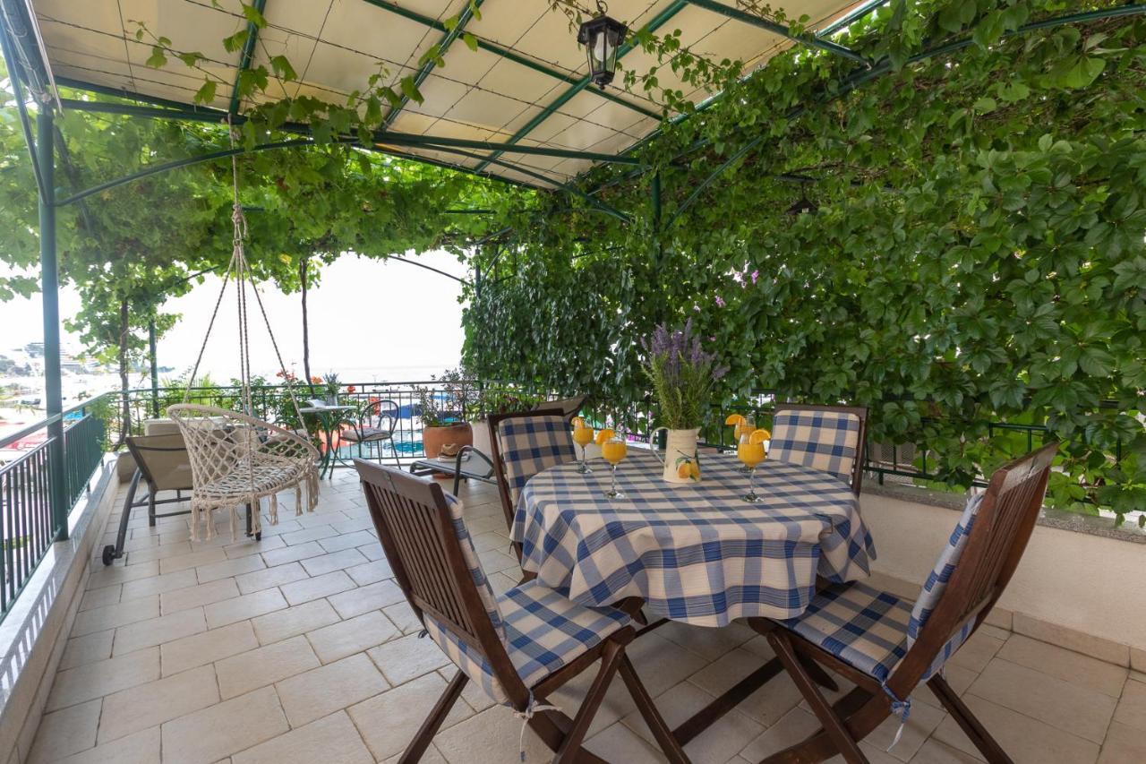 Apartment Top Terrace Podgora Ngoại thất bức ảnh