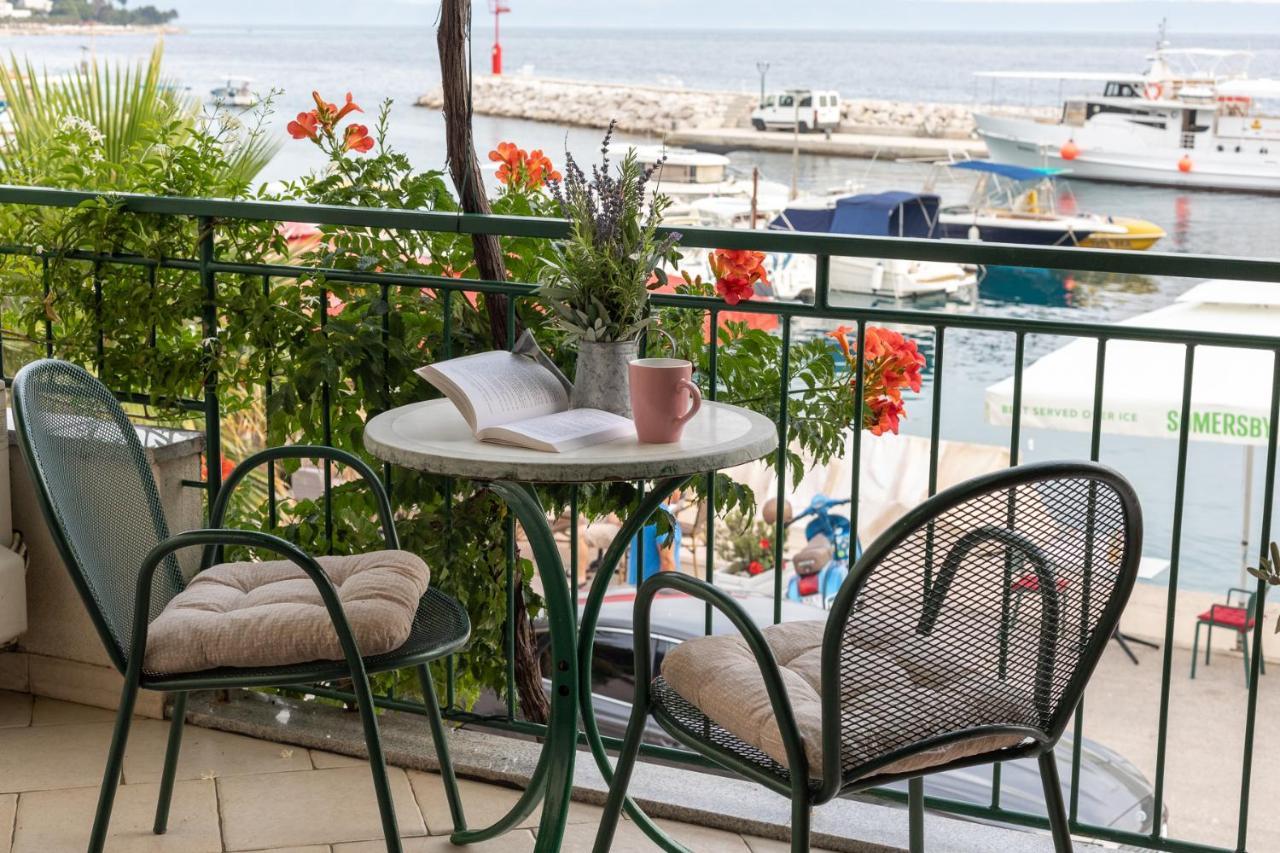 Apartment Top Terrace Podgora Ngoại thất bức ảnh