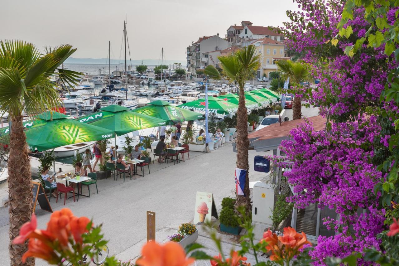 Apartment Top Terrace Podgora Ngoại thất bức ảnh