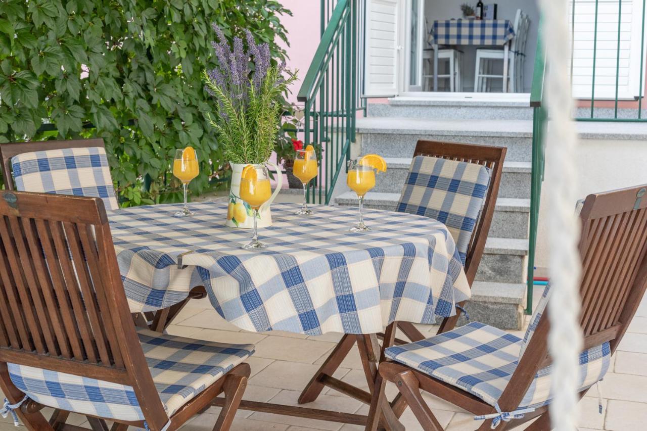Apartment Top Terrace Podgora Ngoại thất bức ảnh
