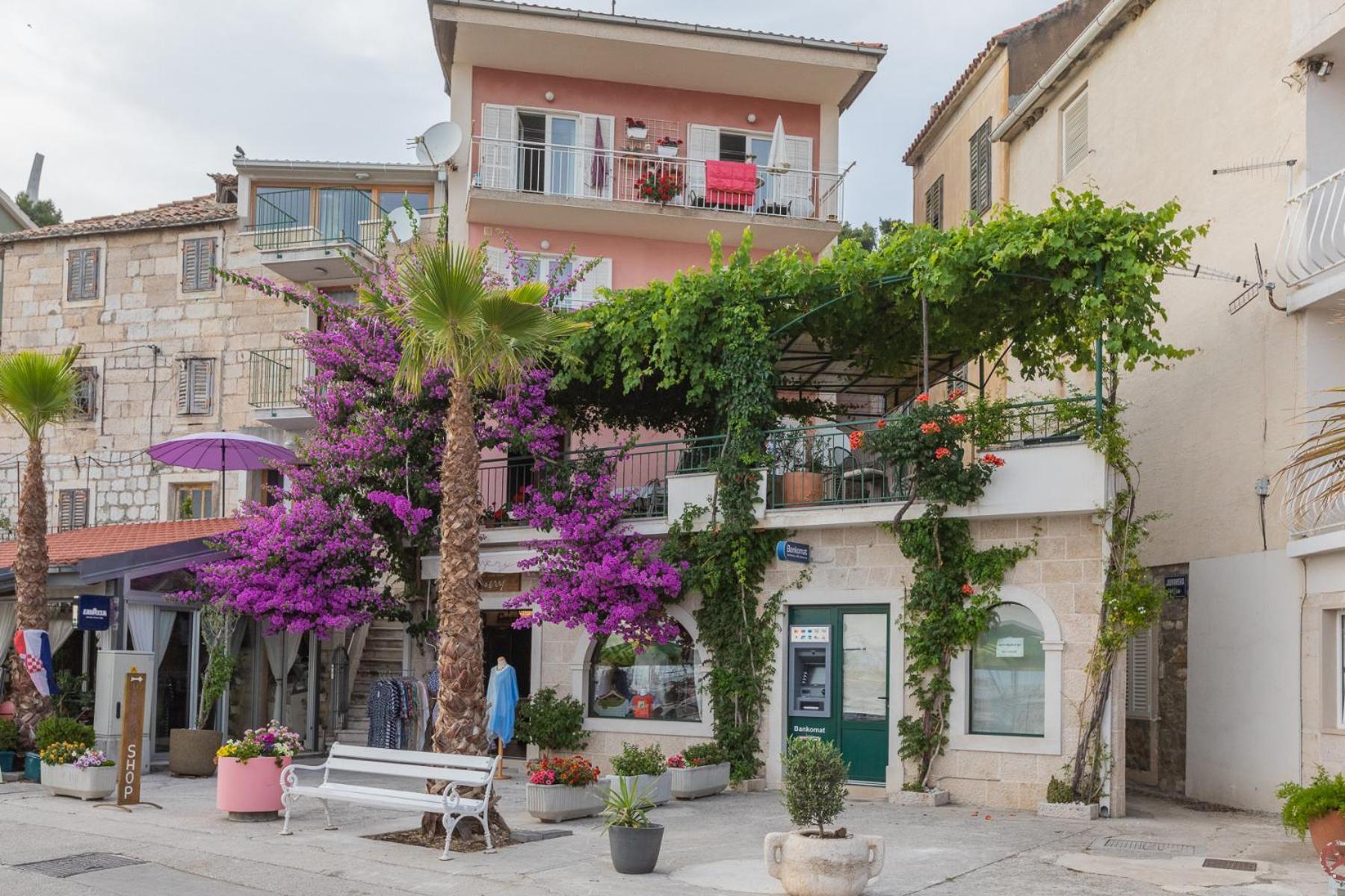 Apartment Top Terrace Podgora Ngoại thất bức ảnh