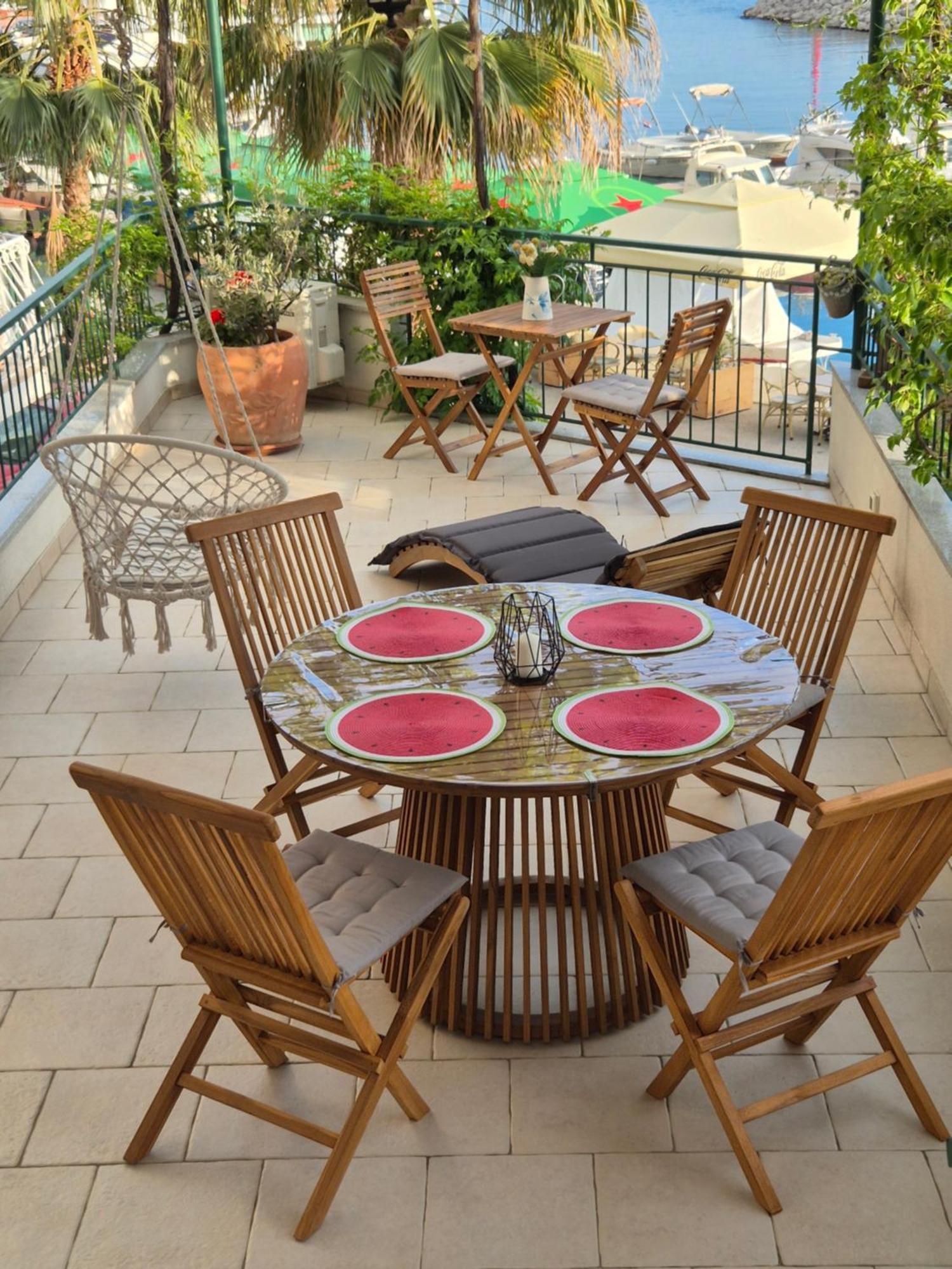 Apartment Top Terrace Podgora Ngoại thất bức ảnh