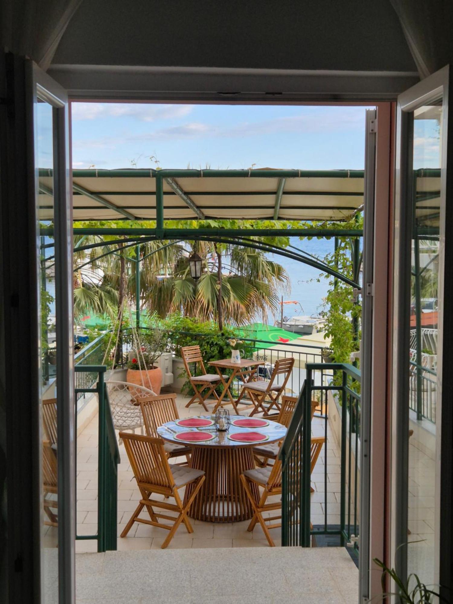 Apartment Top Terrace Podgora Ngoại thất bức ảnh