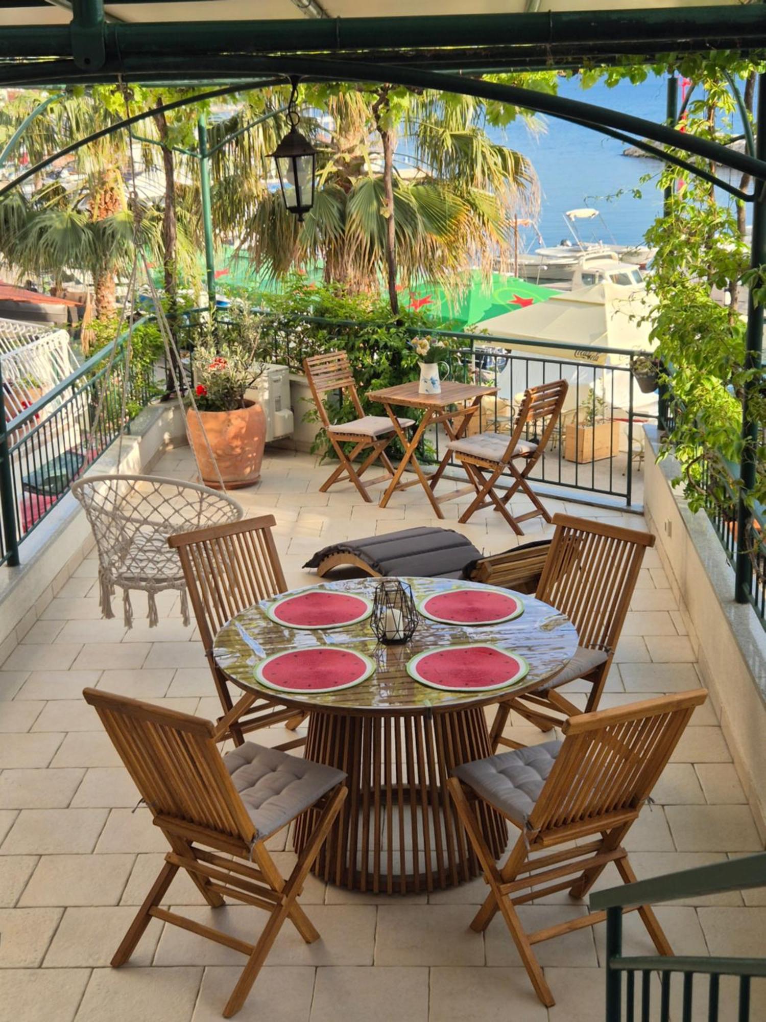 Apartment Top Terrace Podgora Ngoại thất bức ảnh